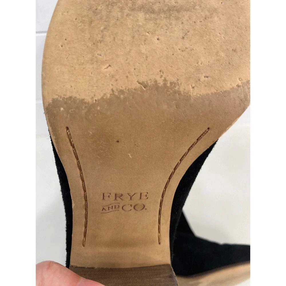 FRYE AND CO. used are